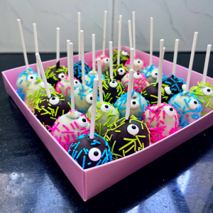 monster cakepops