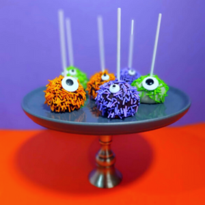 monster cakepops